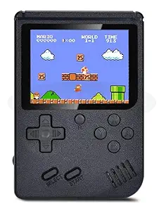VGRASSP Handheld Video Game Console, Retro Mini Game with 400 Classic Sup Game TV Compatible for Kids, Rechargeable 8 Bit Classic ? Colour and Design as per Stock