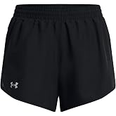 Under Armour Women Fly by 3In Short Running Shorts Sky Blue 539 - Lilac