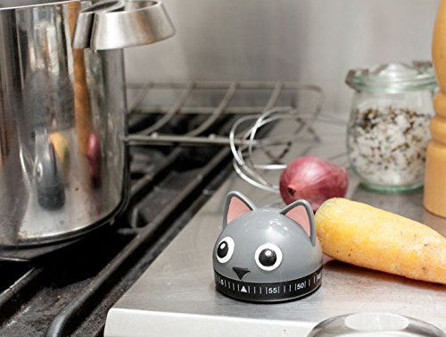 Kikkerland KT44 Küche Zeitmesser Katze - 4