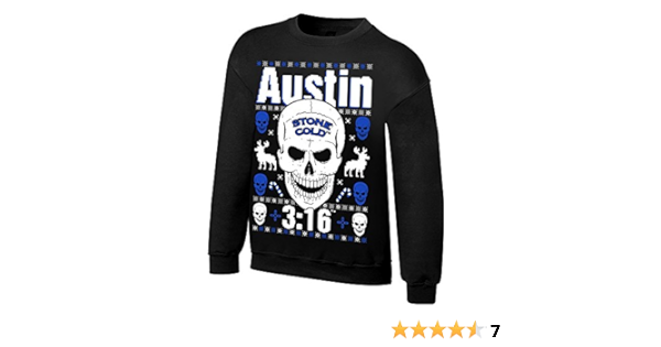 stone cold christmas sweater