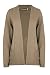 Womens Ladies Plain Knitted Long Sleeve Open Front Side Pocket Baggy Cardigan