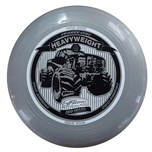 Preisvergleich Produktbild WHAM-O FRISBEE Wurfscheibe Heavyweight 200g Grau