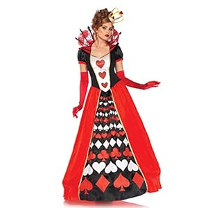 Generique – Disfraz Reina de Corazones Mujer