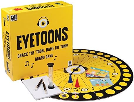 Hacche Eyetoons Board Game From Debenhams