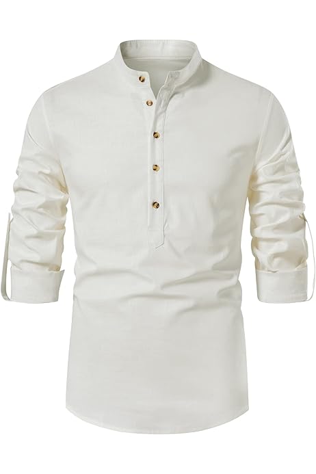 chemise habit indien homme