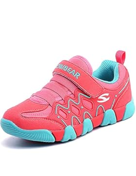 Junge Mädchen Sport Schuhe Low-Top Turnschuhe Hallenschuhe Laufschuhe Trekking Wander Sneaker Kinder Outdoor Straßen...