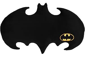 UNITED LABELS DC Comics Batman poduszka - nietoperz Superbohaterowie poduszka dekoracyjna 60 x 37 cm