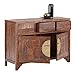 Produktbild Wolf Möbel China 8278 Kommode mit 3 Schubladen, 2 Türen, Holz, Forest, 42 x 120 x 85 cm