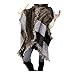 Produktbild Zedtom Damen Winter-Schal, Casual Look, auch als Poncho oder Plaid nutzbar, gestrickt, 200 x 70 cm