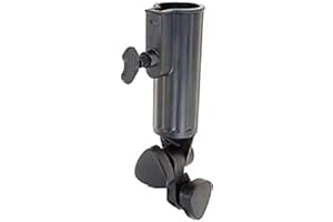 Fast Fold Schnell faltbares Zubehör Schirmhalter, Schwarz, Einheitsgröße