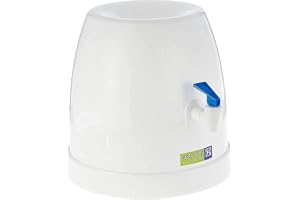 Royalford Water Dispenser - Portable Drinks Beverage Serving Dispenser Tap Juice Water Carrier | Water Tank and Tap for Home Gatherings School Office | Ideal for 15 & 19L Refill Bottles
