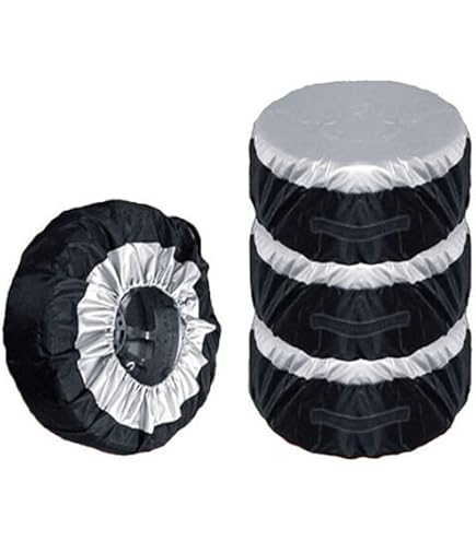 AMENAS Spare Wheel Cover, For Suzuki Grand Vitara 4-Door 2007-2017 Dustproof Waterproof Soft Storage Bag Protector,15in