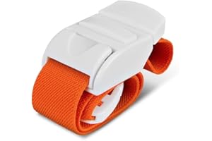 ‎PULOX Pulox Venenstauer - Tourniquet Professionelle medizinische Staubinde mit Verschluss-Schnalle – Orange