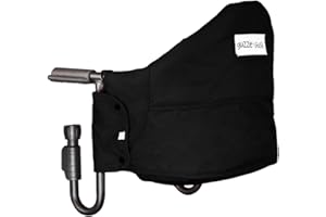 GUZZIE + GUSS Vital Innovations G+G201-07 Tischsitz "Perch", schwarz