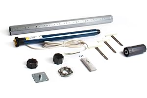AVOSDIM.COM STORES, RIDEAUX, MOUSTIQUAIRES Kit axe motorisé pour volet Moteur rts Somfy ® - 10nm – 1,5m – ø60mm
