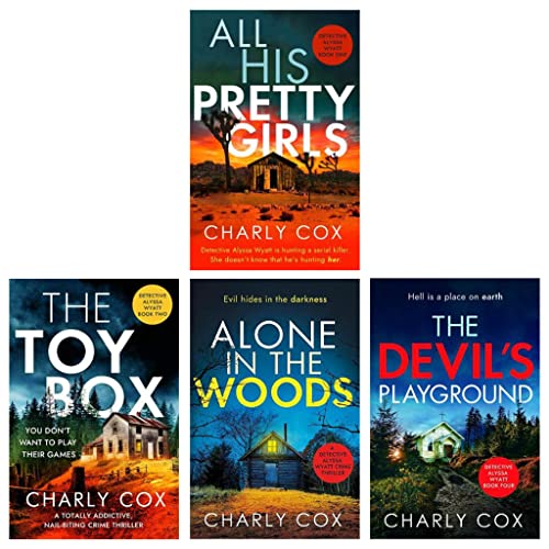 Detective Alyssa Wyatt Series 4 Books Collection Set (All His