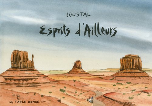 Book's Cover of Esprits d'Ailleurs