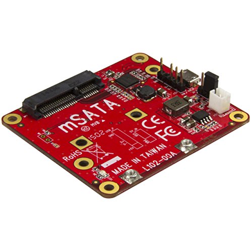 MSATA RASPBERRY PI ADAPTER