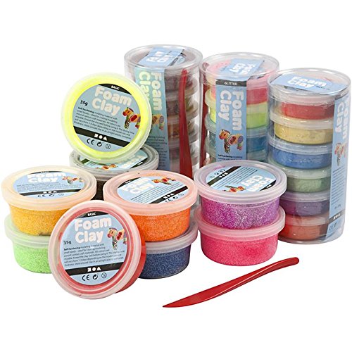 Foam Clay®, sortierte Farben, 28Dosen - 3