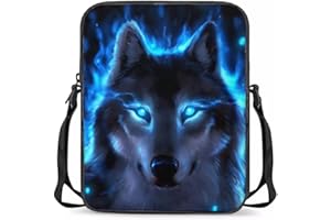 chaqlin Messenger Bags for Boys Girls,Mini Crossbody Bags Kids Children Shoulder Handbags