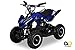 Produktbild Actionbikes Motors Mini Elektro Kinder Racer 800 Watt ATV Pocket Quad Kinderquad Kinderfahrzeug... (Blau/Schwarz)