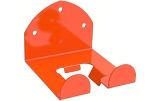 BESSHEPPLO Garden Tool Hanger Heavy Duty Storage Rack for Trimmers and Chainsaws, Suitable for Garage, Basement or Warehouse (Bag Packing)