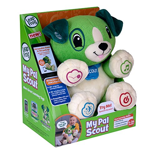 LeapFrog--My-Pal-Scout--Peluche-Parlante-Version-Anglaise-Import-Royaume-Uni