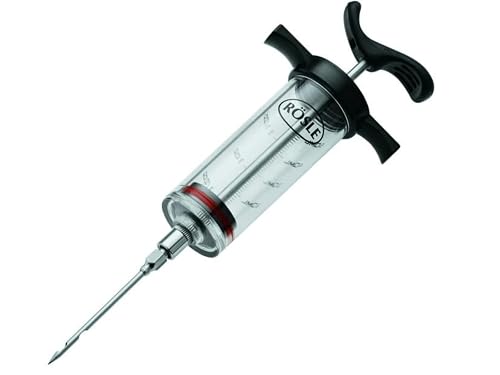 RÖSLE Marinierspritze Edelstahl 18/10