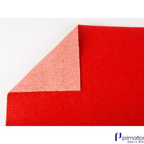 Roter Teppich – Hochzeitsteppich – VIP Teppich (4,50EUR/m²) – 1,50m breit - 2