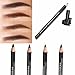 LuckyFine Waterproof Long lasting Eyebrow Pencil Pen Brush Cosmetic Beauty Makeup Tools
