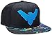 Produktbild BIOWORLD DC Comics Batman Nightwing Logo Sublimated Bill Snapback Cap by bioWorld