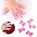 Culater®10PCS Manicure Finger Nail Art Design Tips Cover Polish Shield Protector Clip