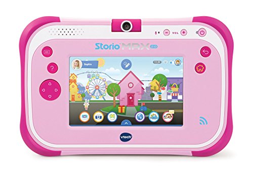 Preisvergleich Produktbild Vtech - Storio MAX 2.0 pink, Kind Spielzeug Fotoalbum Musikplayer, 35x 31x 26 cm, Pink