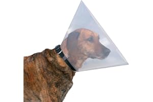 animallparadise - Une collerette de Protection Chien, L 44-50 cm/ 25 cm