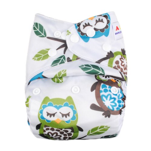 Se pueden lavar a Alva con mangas para bebé reutilizables bolsillo para la placa de con gamuza de microfibra para pañales de tipo libro con función de 2 base aromática para n11t - para Reino Unido