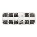 Generic Assorted Watch Optical Repair Tool Eyeglass Glasses Sunglasses Screws w/Storage RS.485.00
