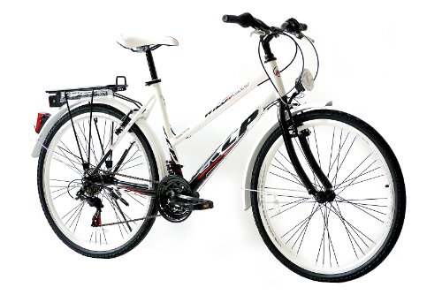 26″ KCP CITYBIKE TREKKINGRAD DAMENFAHRRAD WILD CAT schwarz weiss – 66 cm (26 Zoll) - 5