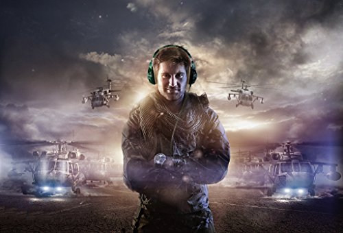 Cascos de Camuflaje para PS4   PC   Xbox One Beexcellent 2018 Auriculares de   ltima Generaci  n con Sonido Cristalino en Altos de Diadema Cerrados con Reducci  n de Ruido  Tiene un Adaptador 2 en 1 