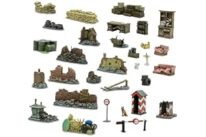 Warlord Games Battlefield Debris Wargaming Sceneria