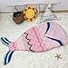 Produktbild Lvbeis Neugeborenen Schlafsäcke Kleinkind Swaddling Decke Kinderwagen Schlafsack für 1-4 Jahre Alt,Mermaid