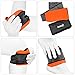Premium Gel Pack (for Relaxing Warmth or Ice Cold Pain Relief) with Compression Comfort StrapTM by Orange Physio