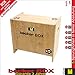 Produktbild Becker-Sport Germany becker Box M, 5 in 1 Plyobox, Weltneuheit, einfaches drehen der Box erhalten Sie 5 verschiedene Sprunghöhen: 12, 15, 18, 21 und 24 inch (30, 38,45, 53 und 61 cm)
