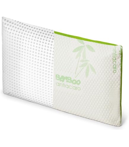 Bestlivings Cuscino Cervicale Memory Foam 36x57x10 Cm | Ergonomico Con Federa Rimovibile | Antiacaro E Traspirante | ÖKO-TEX