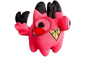 MezHi Hazbin Hotel Plush Toy, Hazbin Plush Toy, Soft Plush Cute Plush Animal Plush Doll Plush Super Soft Sofa Stuffed Pillow Boy Girls Game Fan Gift-b3