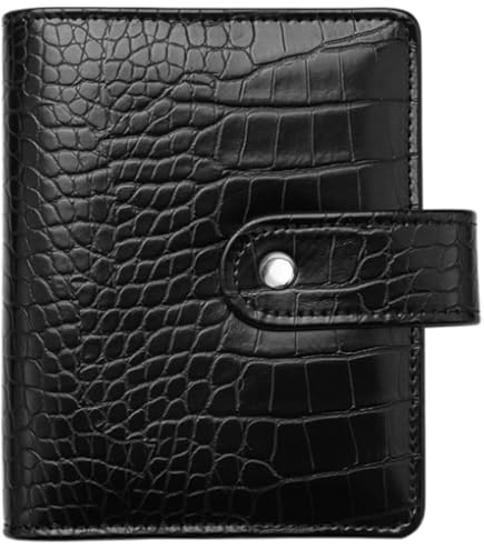 Copertine Raccoglitore A7 - 2 Pezzi, Con Anelli E Cintura Di Fissaggio, Per Appunti E Documenti - Foto 8