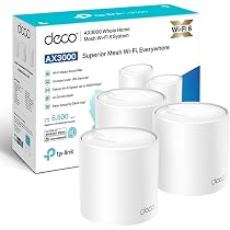 TP-Link Deco X50 Sistema WiFi 6 AI Mesh, AX3000 Doble Banda 2.4