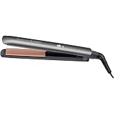 Remington Keratin Protect Intelligent Hair Straightener - Heat Sensor measures hair moisture levels and adapts to the optimum