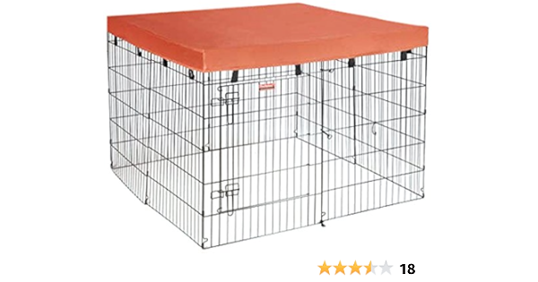 exercise pen top cover
