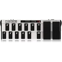 Behringer FCB1010 MIDI Foot Controller, 2 Expression Pedals, 10