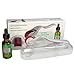 Derma Roller 540 Needle + 20% Vitamin C, 11% Hyaluronic Acid, Vitamin E, Amino Complex Serum- Full Treatment Video Tutorial + eBook! 1FL OZ/30ml - Best Vitamin C Serum + Micro Needling Skin Roller Kit